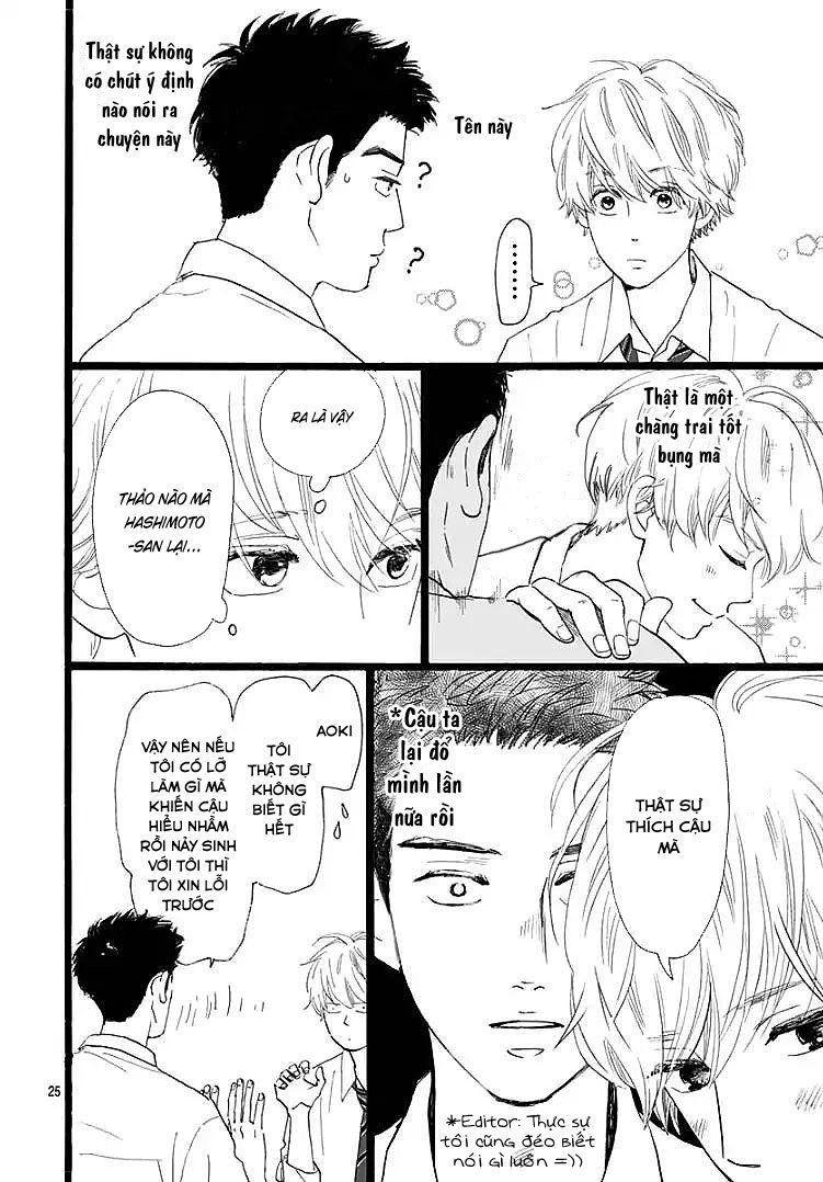 Kieta Hatsukoi Chapter 1 - 28