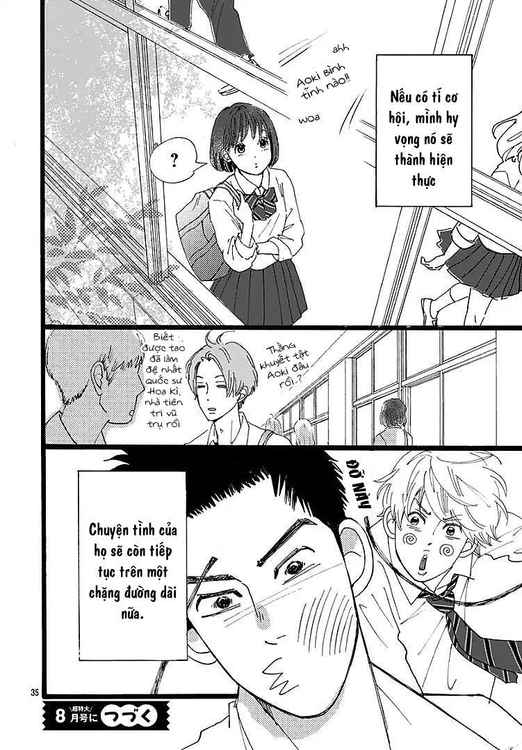 Kieta Hatsukoi Chapter 1 - 38