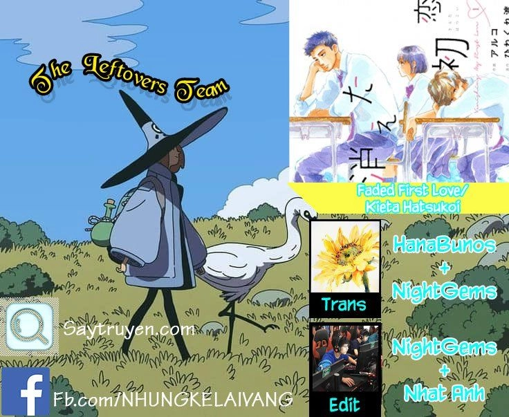 Kieta Hatsukoi Chapter 1 - 41