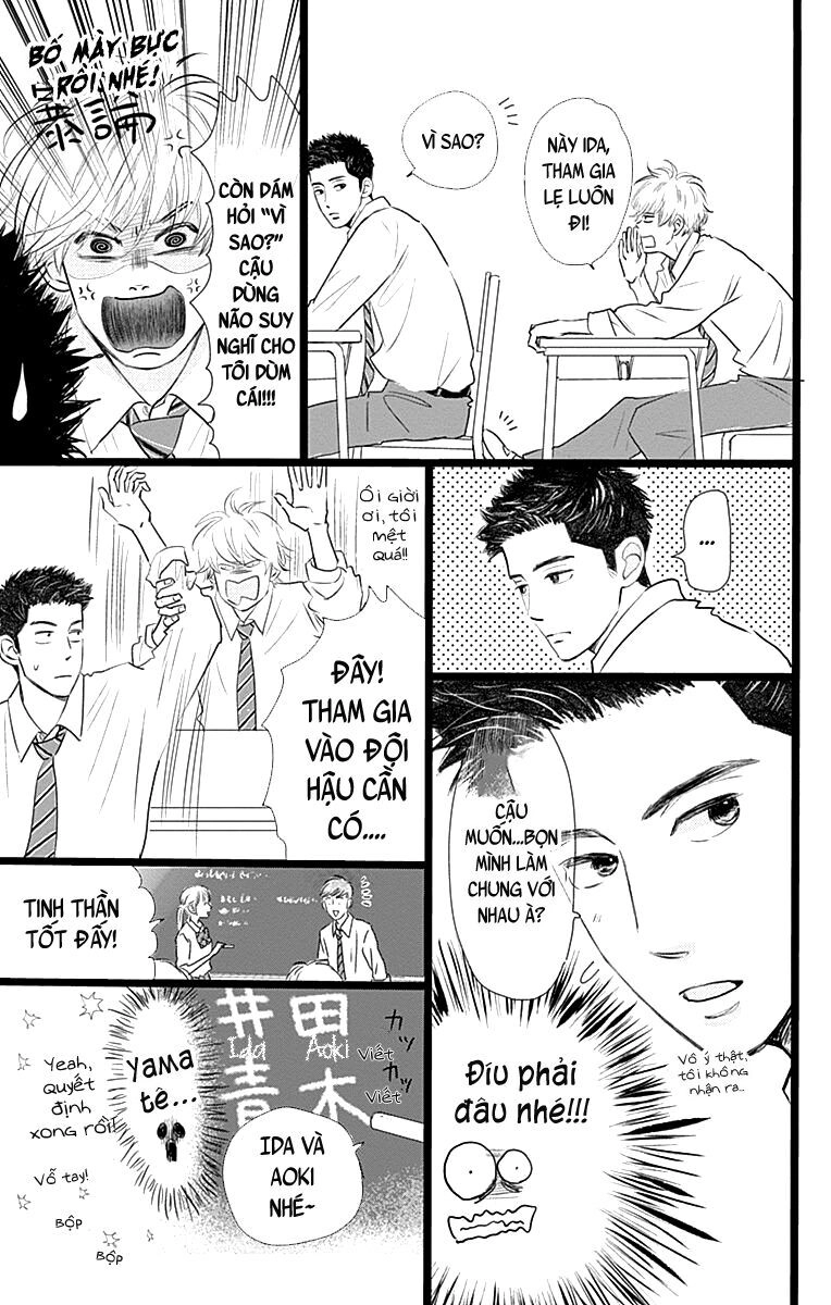 Kieta Hatsukoi Chapter 3 - 7