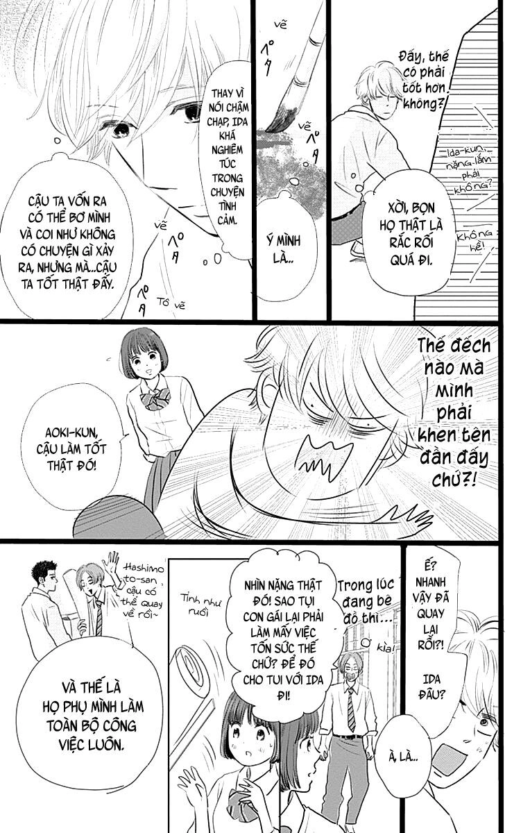 Kieta Hatsukoi Chapter 3 - 11