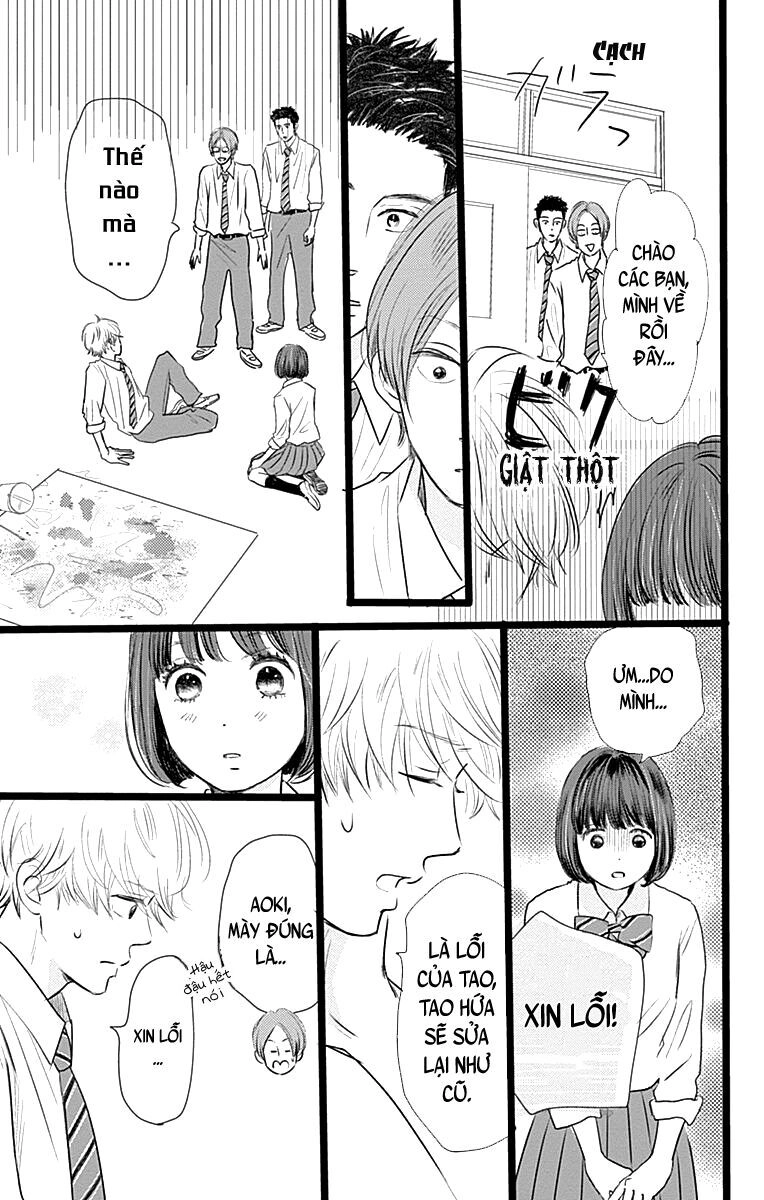 Kieta Hatsukoi Chapter 3 - 15