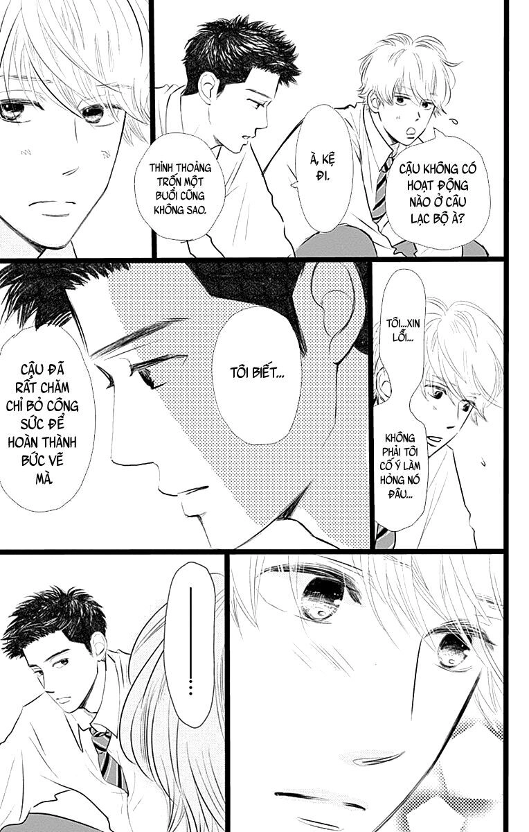 Kieta Hatsukoi Chapter 3 - 17