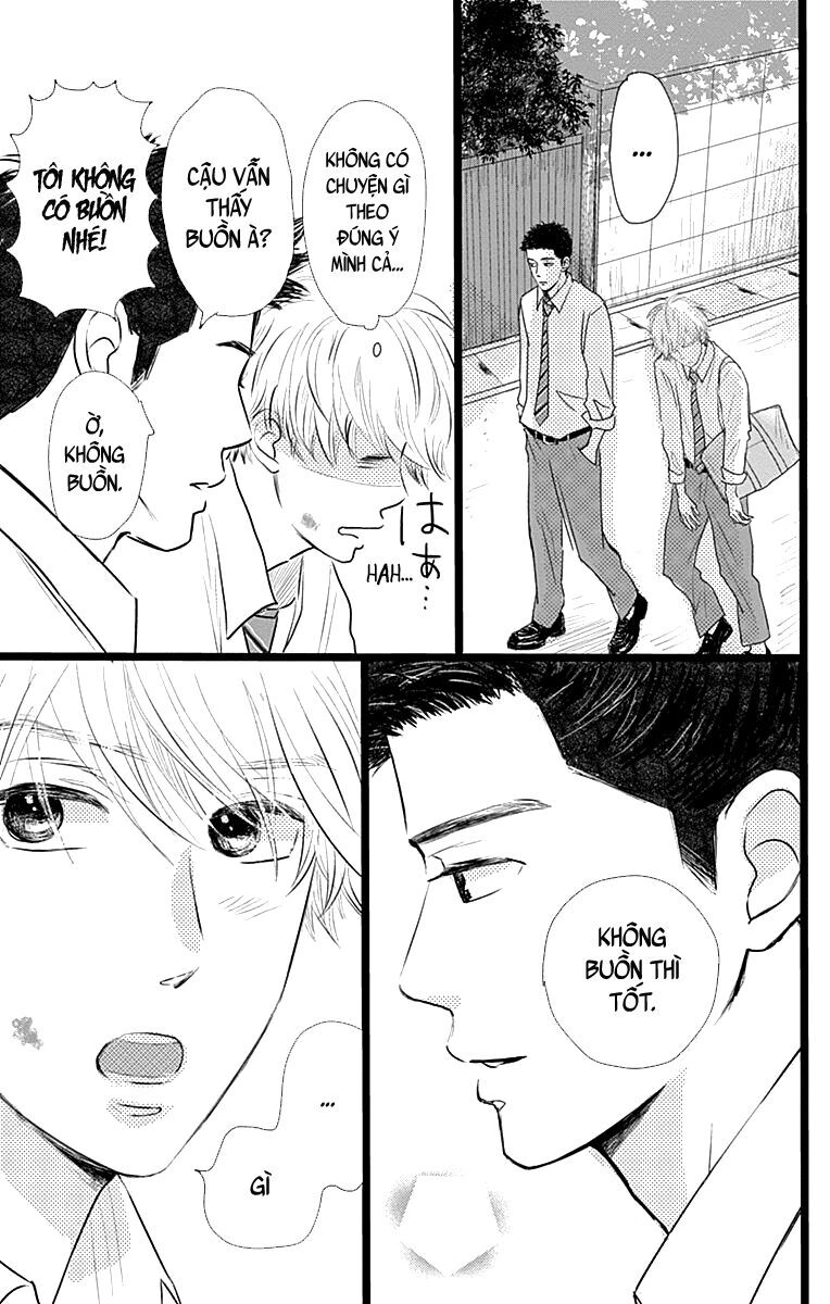 Kieta Hatsukoi Chapter 3 - 21