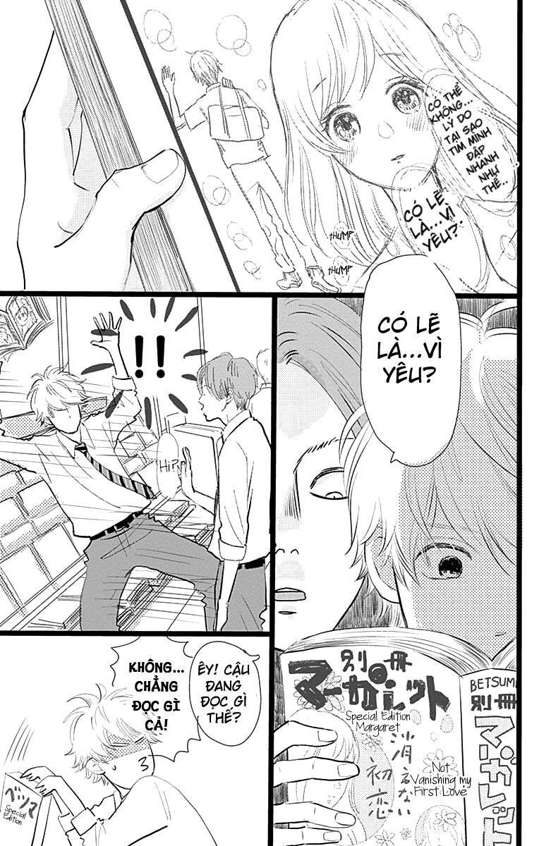 Kieta Hatsukoi Chapter 4 - 3