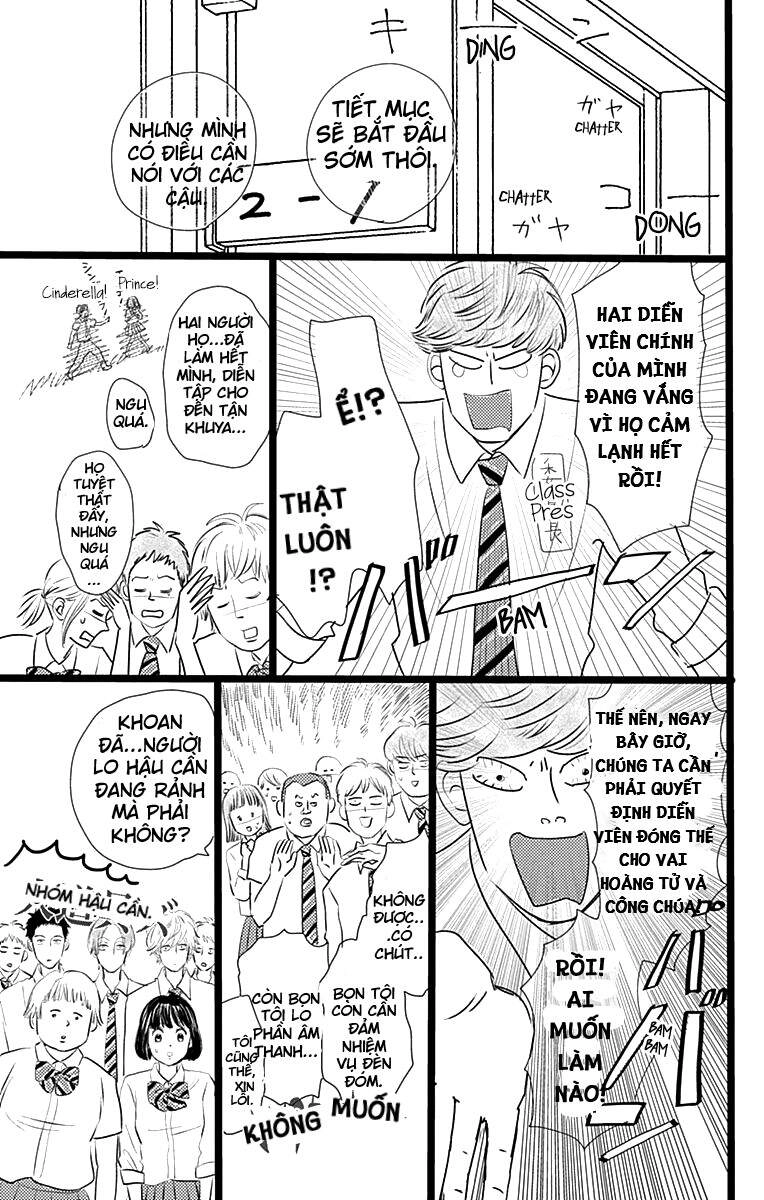 Kieta Hatsukoi Chapter 4 - 9