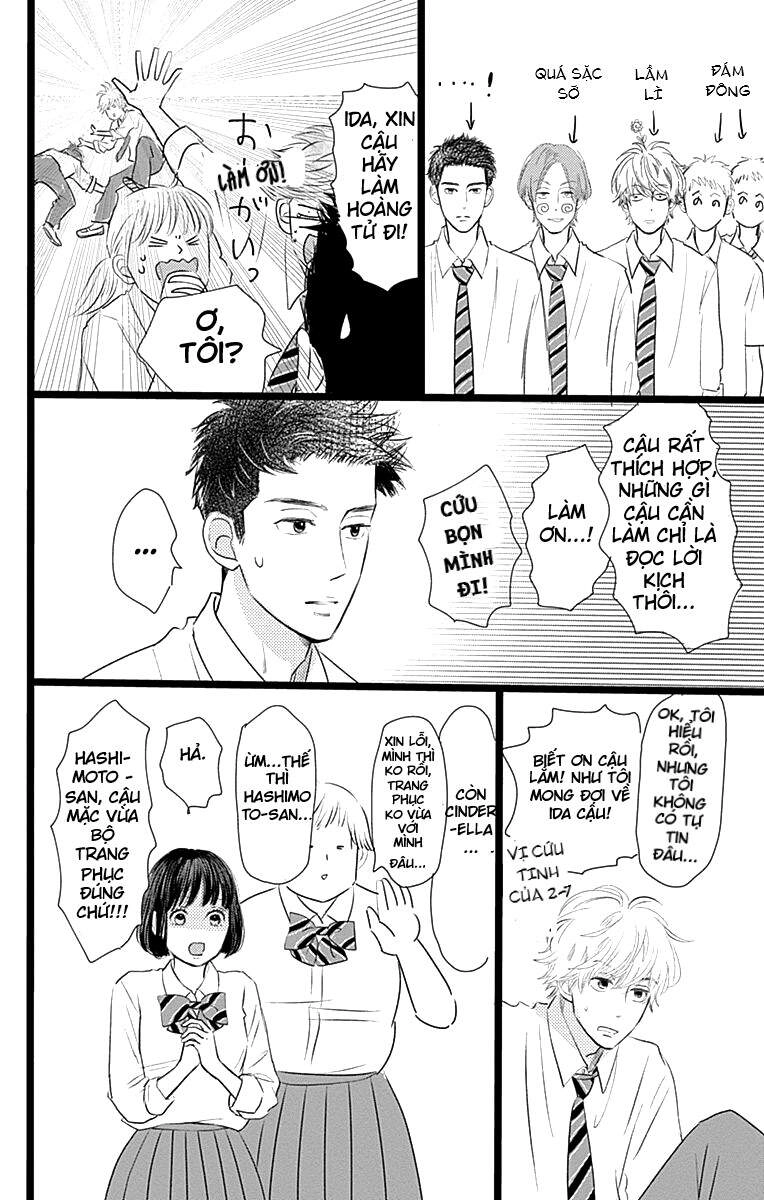 Kieta Hatsukoi Chapter 4 - 10