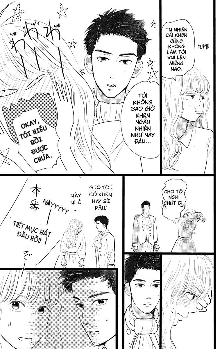 Kieta Hatsukoi Chapter 4 - 15