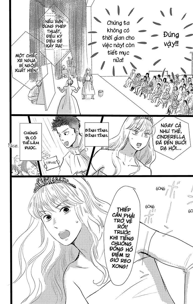 Kieta Hatsukoi Chapter 4 - 16