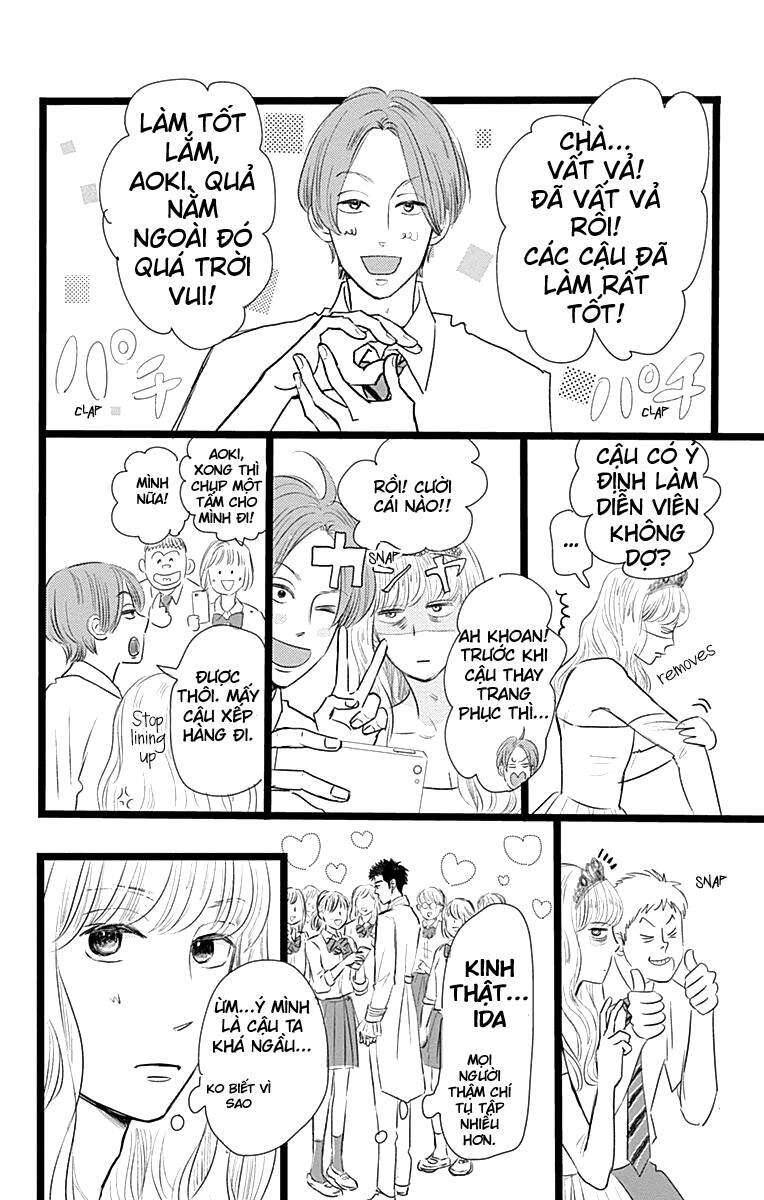 Kieta Hatsukoi Chapter 4 - 21