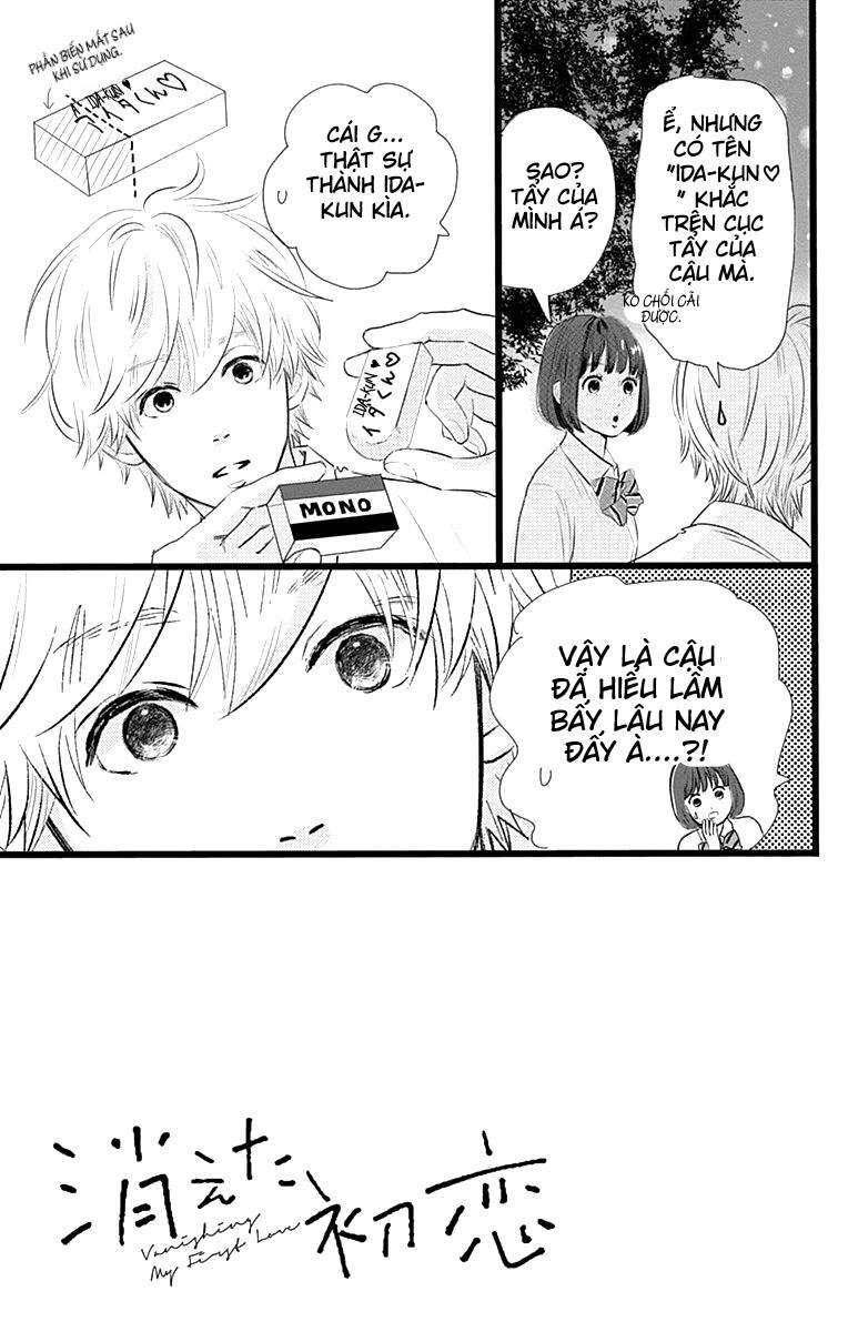 Kieta Hatsukoi Chapter 6 - 8