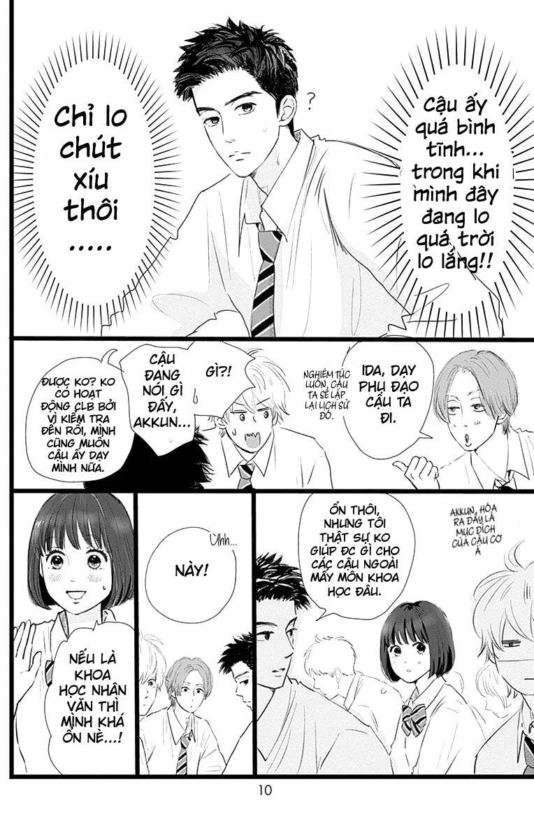 Kieta Hatsukoi Chapter 6 - 11