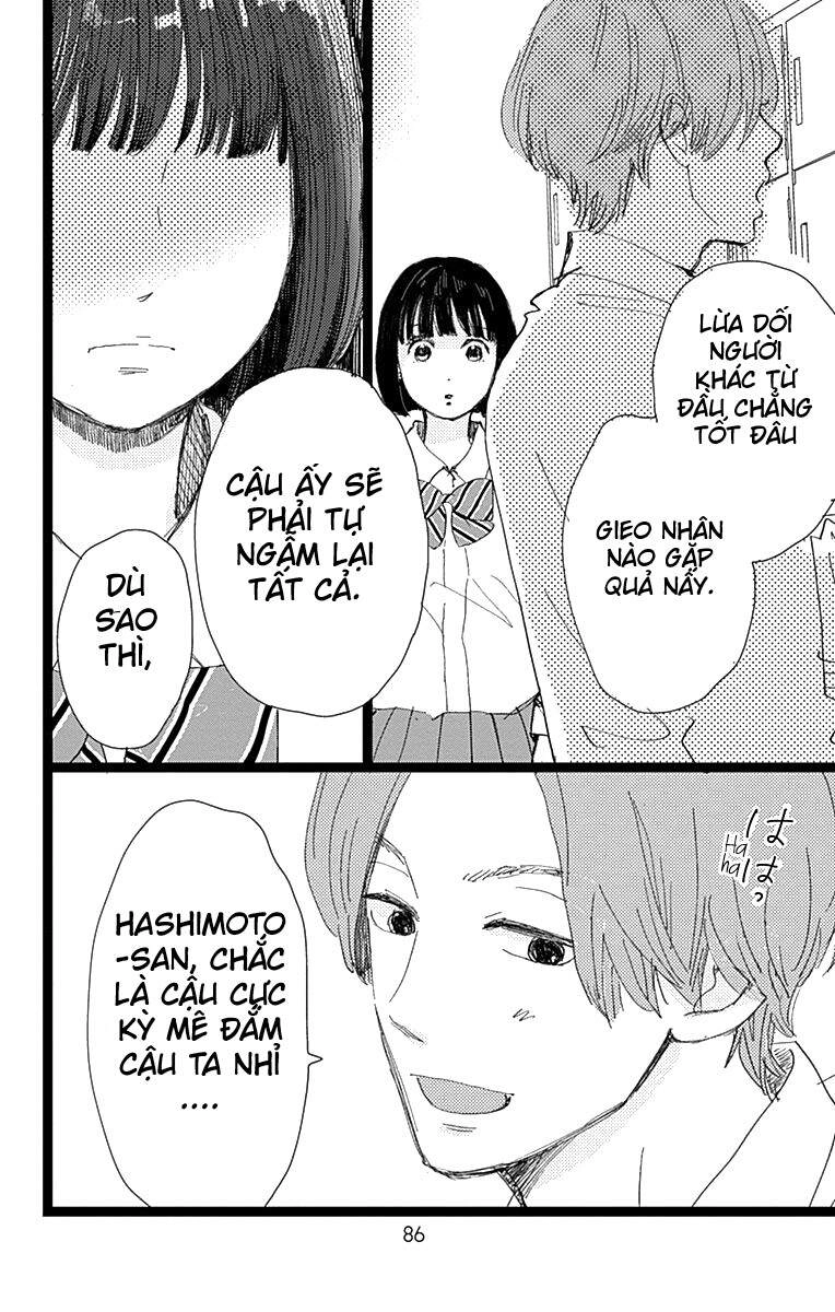 Kieta Hatsukoi Chapter 7 - 38