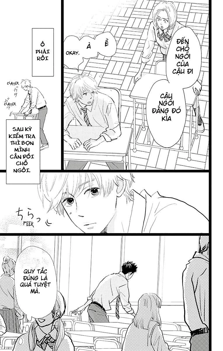 Kieta Hatsukoi Chapter 8 - 11