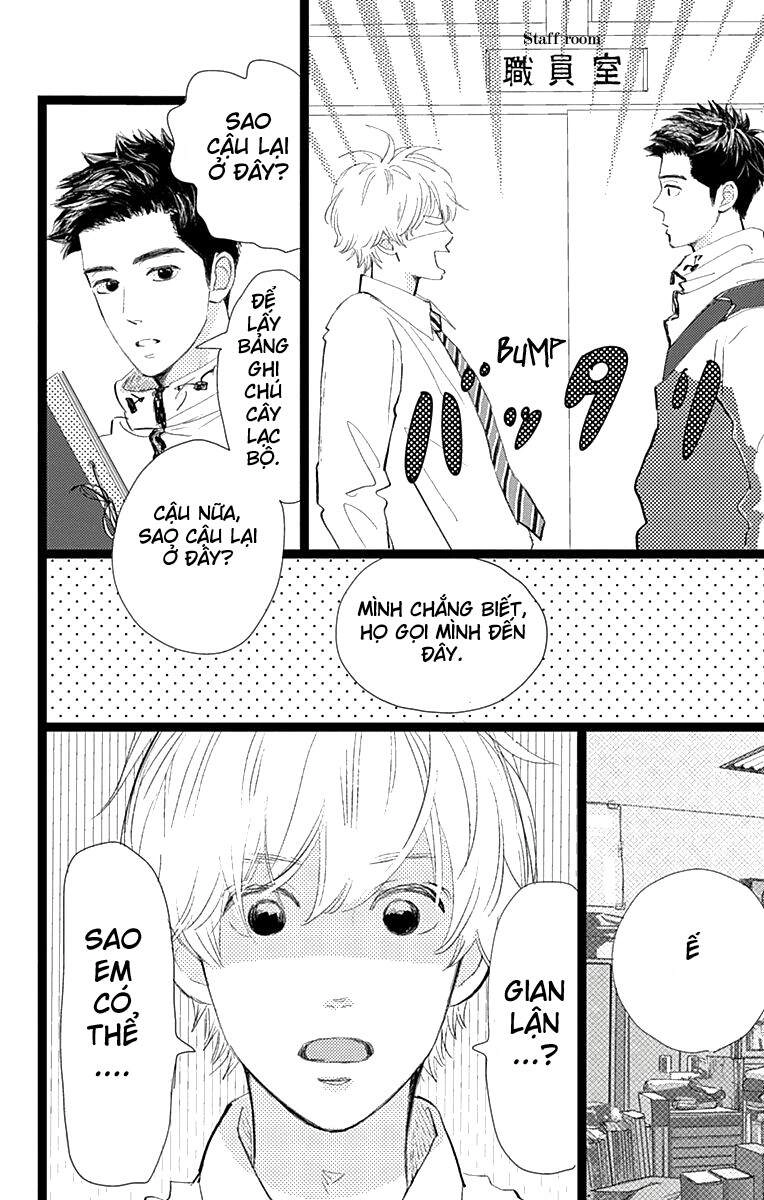 Kieta Hatsukoi Chapter 8 - 20