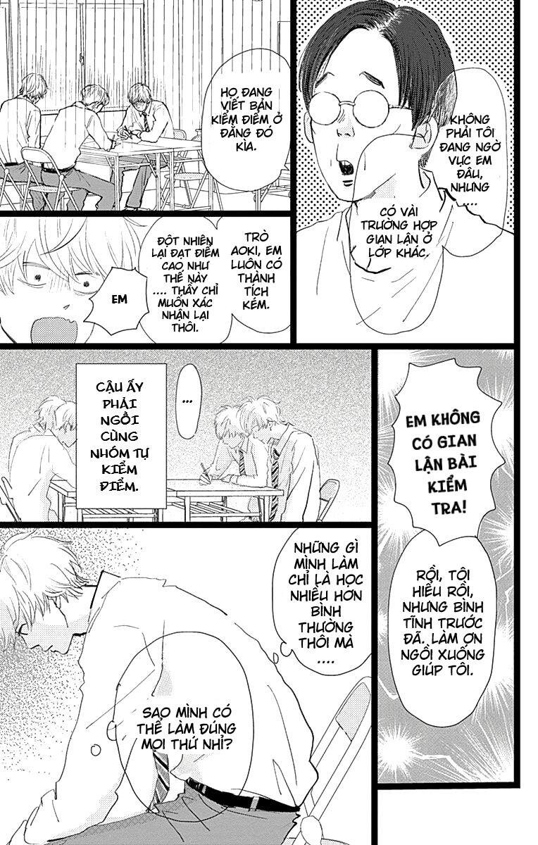 Kieta Hatsukoi Chapter 8 - 21