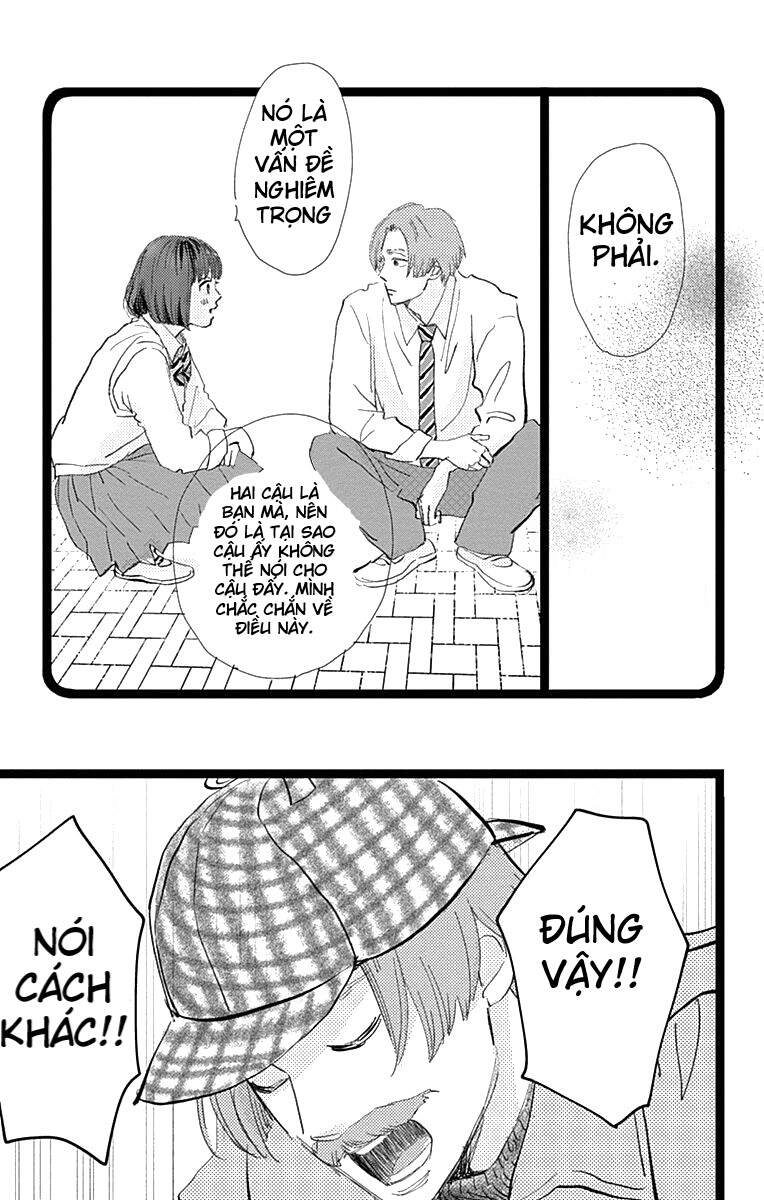 Kieta Hatsukoi Chapter 8 - 33