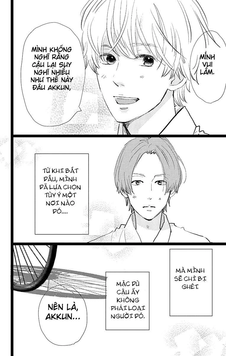 Kieta Hatsukoi Chapter 8 - 36