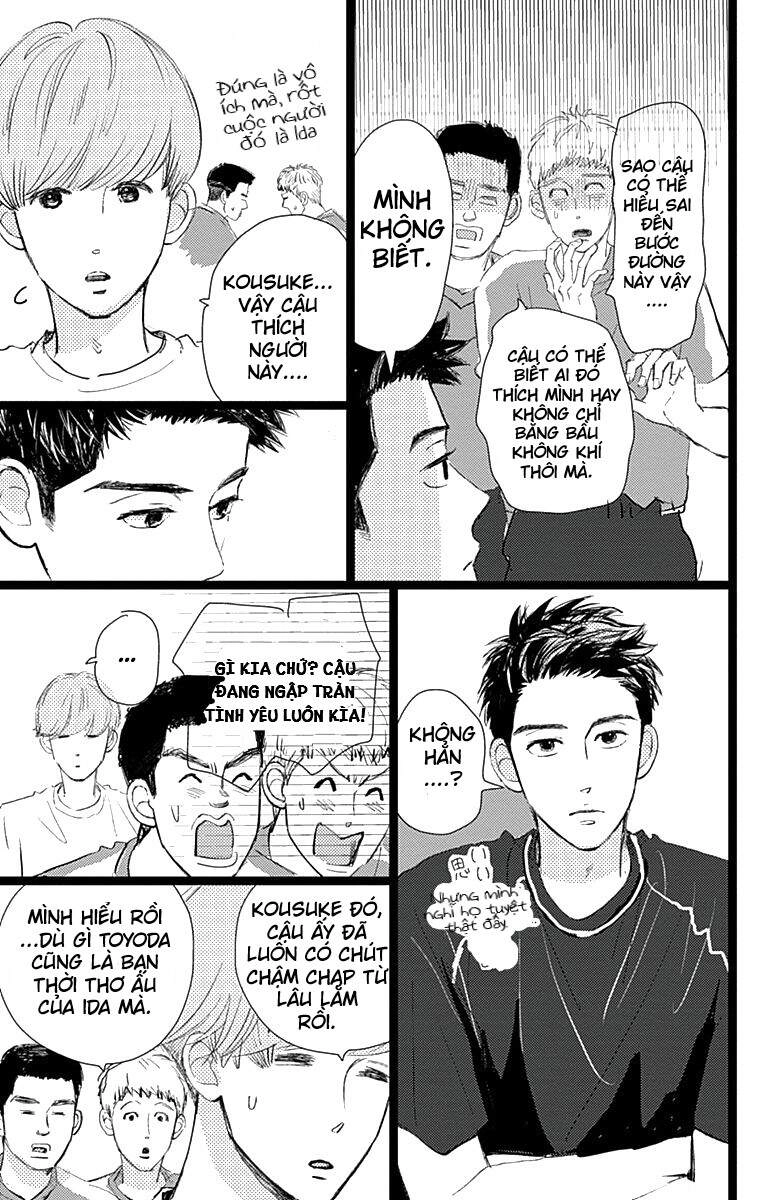 Kieta Hatsukoi Chapter 9 - 9