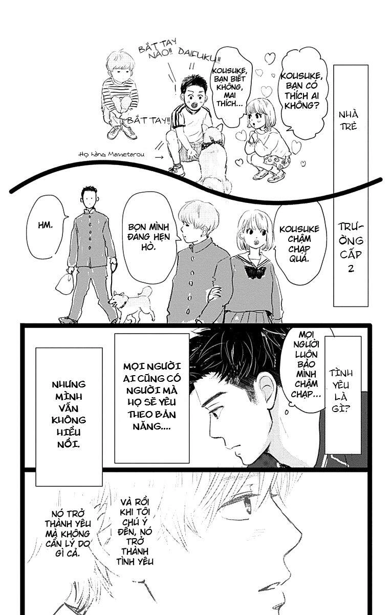 Kieta Hatsukoi Chapter 9 - 10