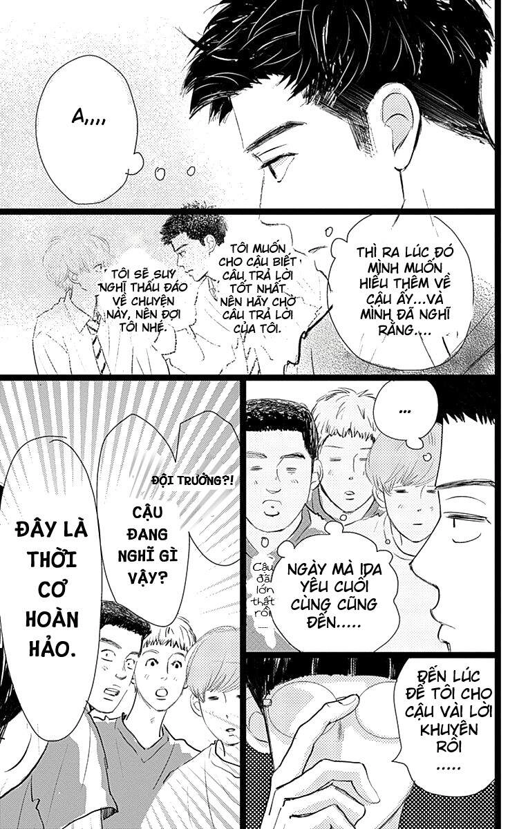 Kieta Hatsukoi Chapter 9 - 11