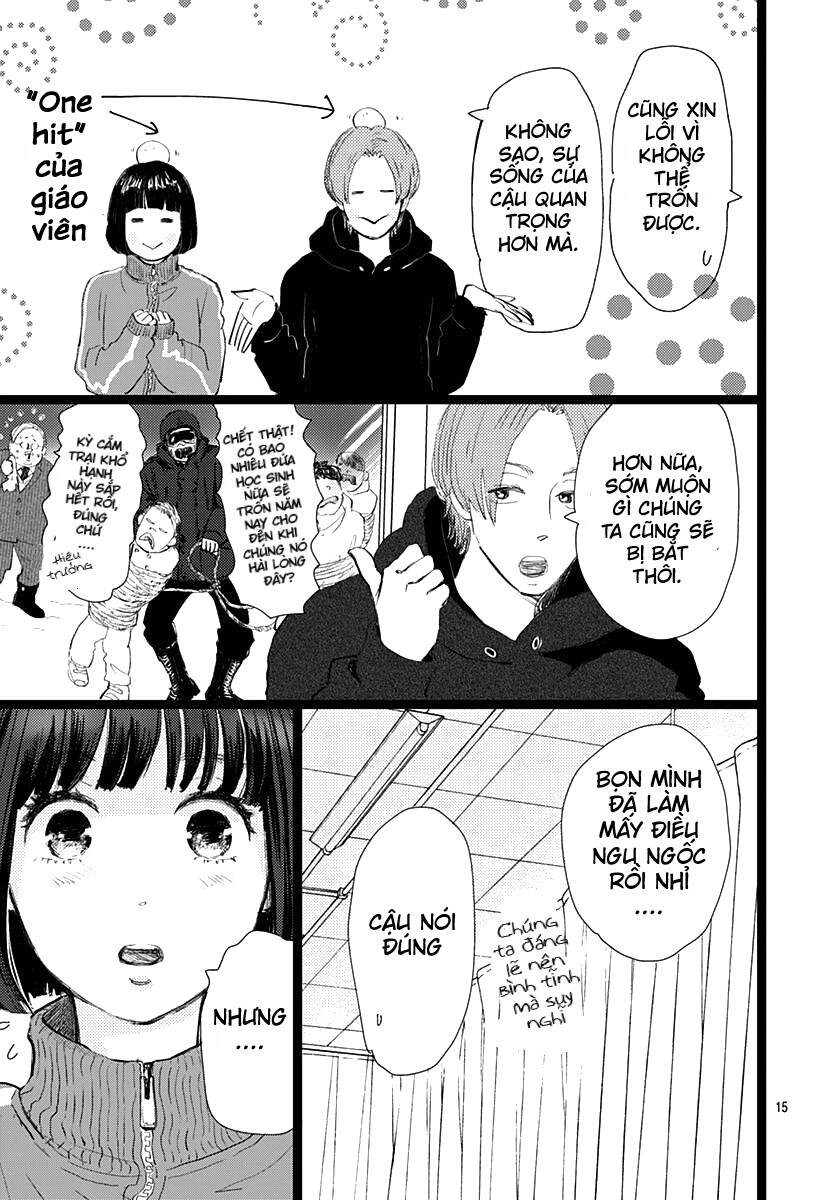 Kieta Hatsukoi Chapter 11 - 15