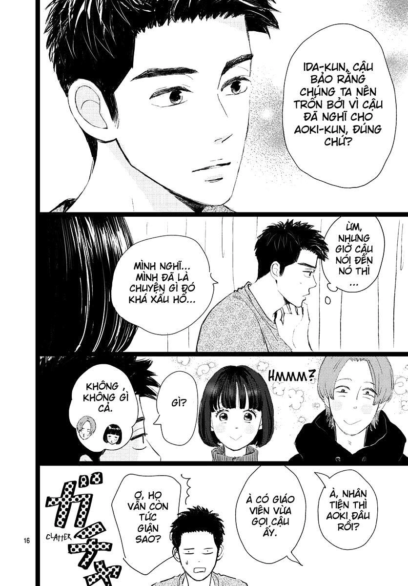 Kieta Hatsukoi Chapter 11 - 16