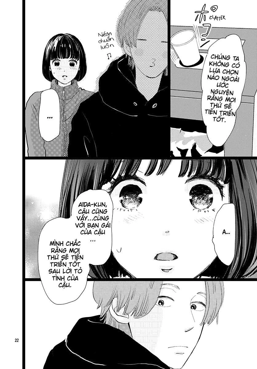 Kieta Hatsukoi Chapter 11 - 22
