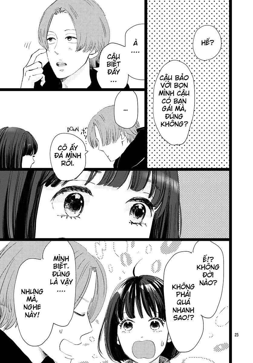 Kieta Hatsukoi Chapter 11 - 23