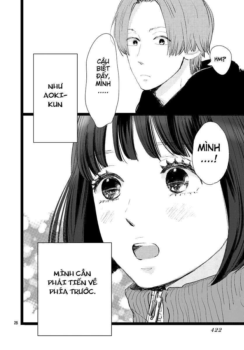 Kieta Hatsukoi Chapter 11 - 28
