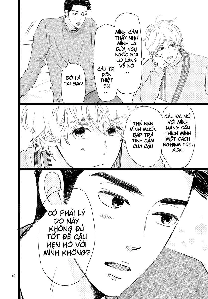 Kieta Hatsukoi Chapter 11 - 40