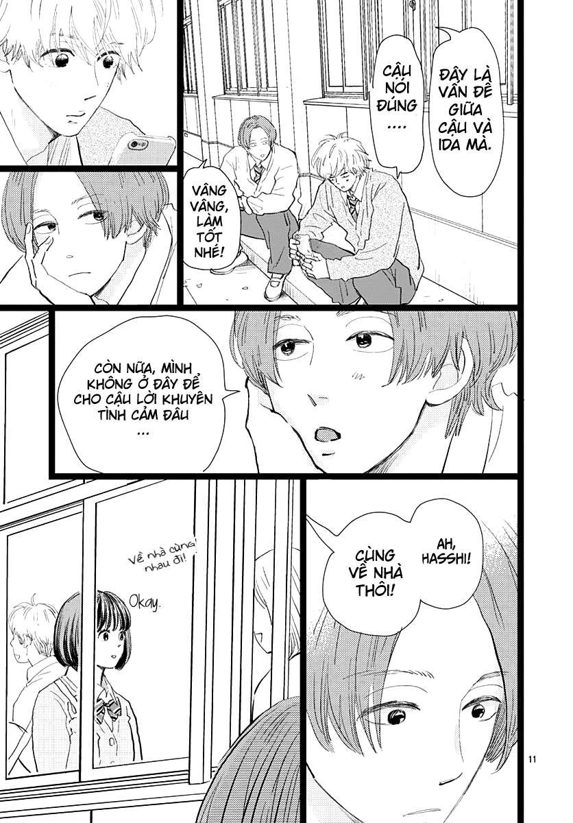 Kieta Hatsukoi Chapter 12 - 11
