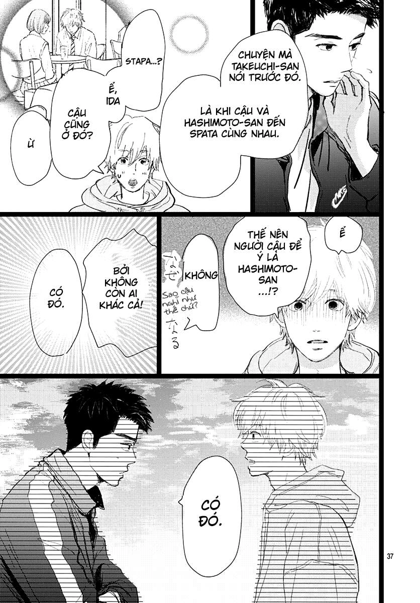 Kieta Hatsukoi Chapter 12 - 37