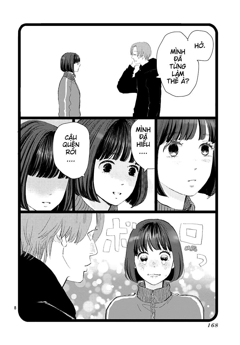 Kieta Hatsukoi Chapter 13 - 8