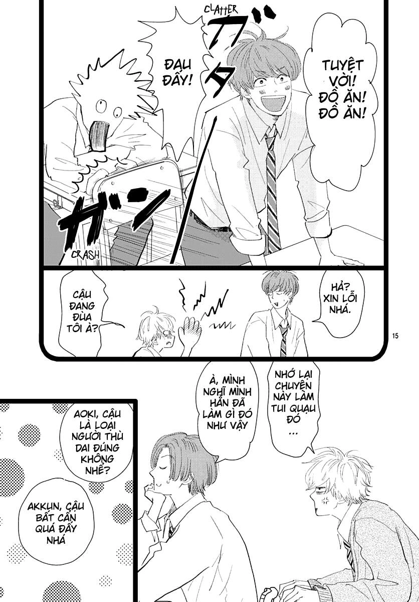 Kieta Hatsukoi Chapter 13 - 15