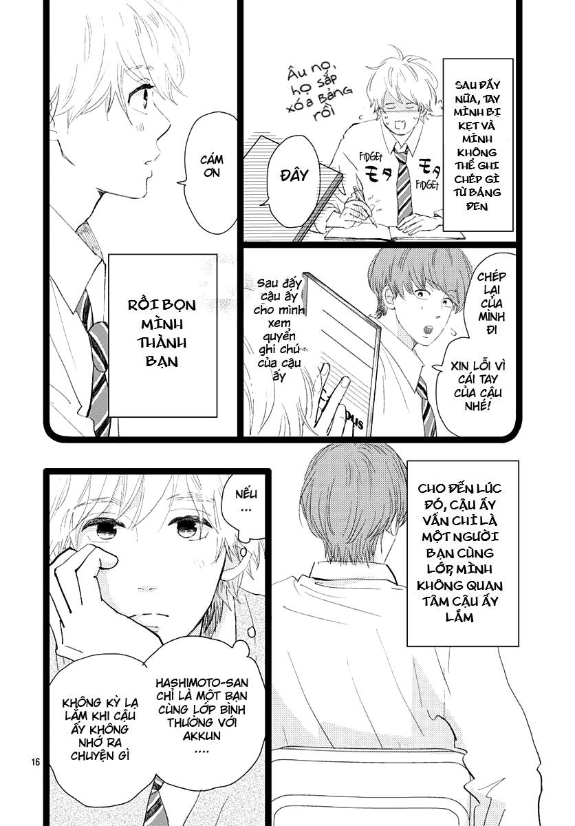 Kieta Hatsukoi Chapter 13 - 16