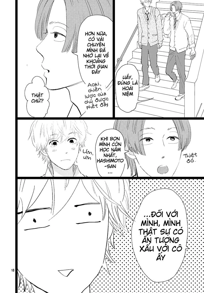 Kieta Hatsukoi Chapter 13 - 18