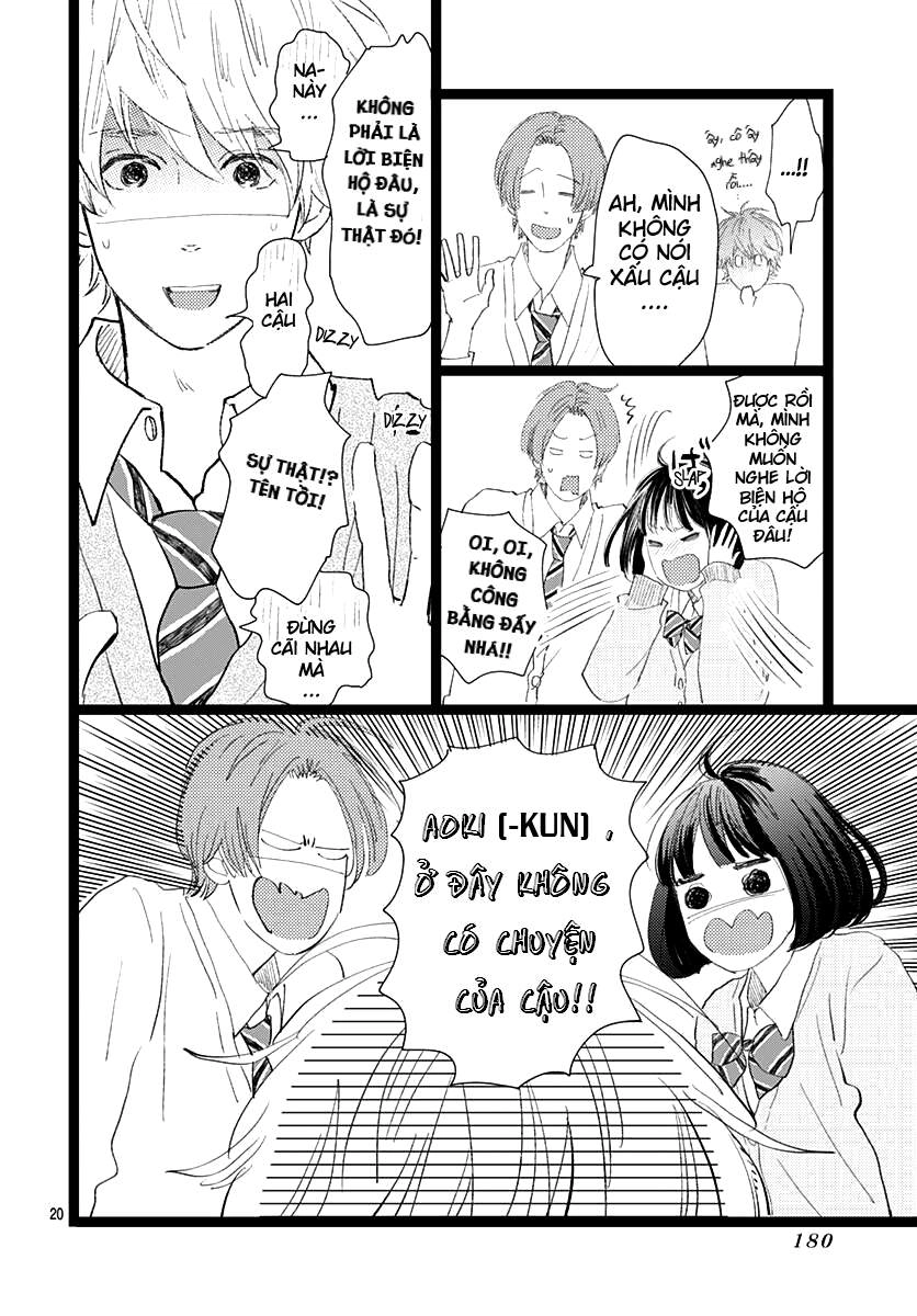 Kieta Hatsukoi Chapter 13 - 20