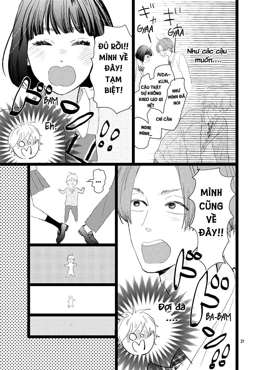 Kieta Hatsukoi Chapter 13 - 21