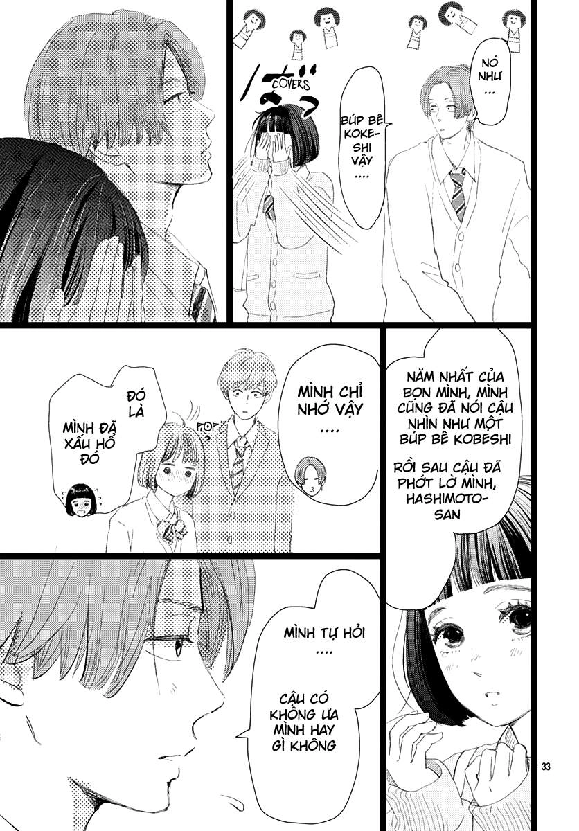 Kieta Hatsukoi Chapter 13 - 33