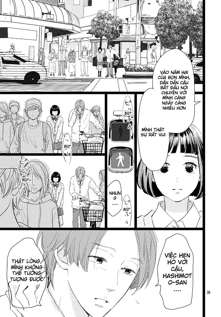 Kieta Hatsukoi Chapter 13 - 35