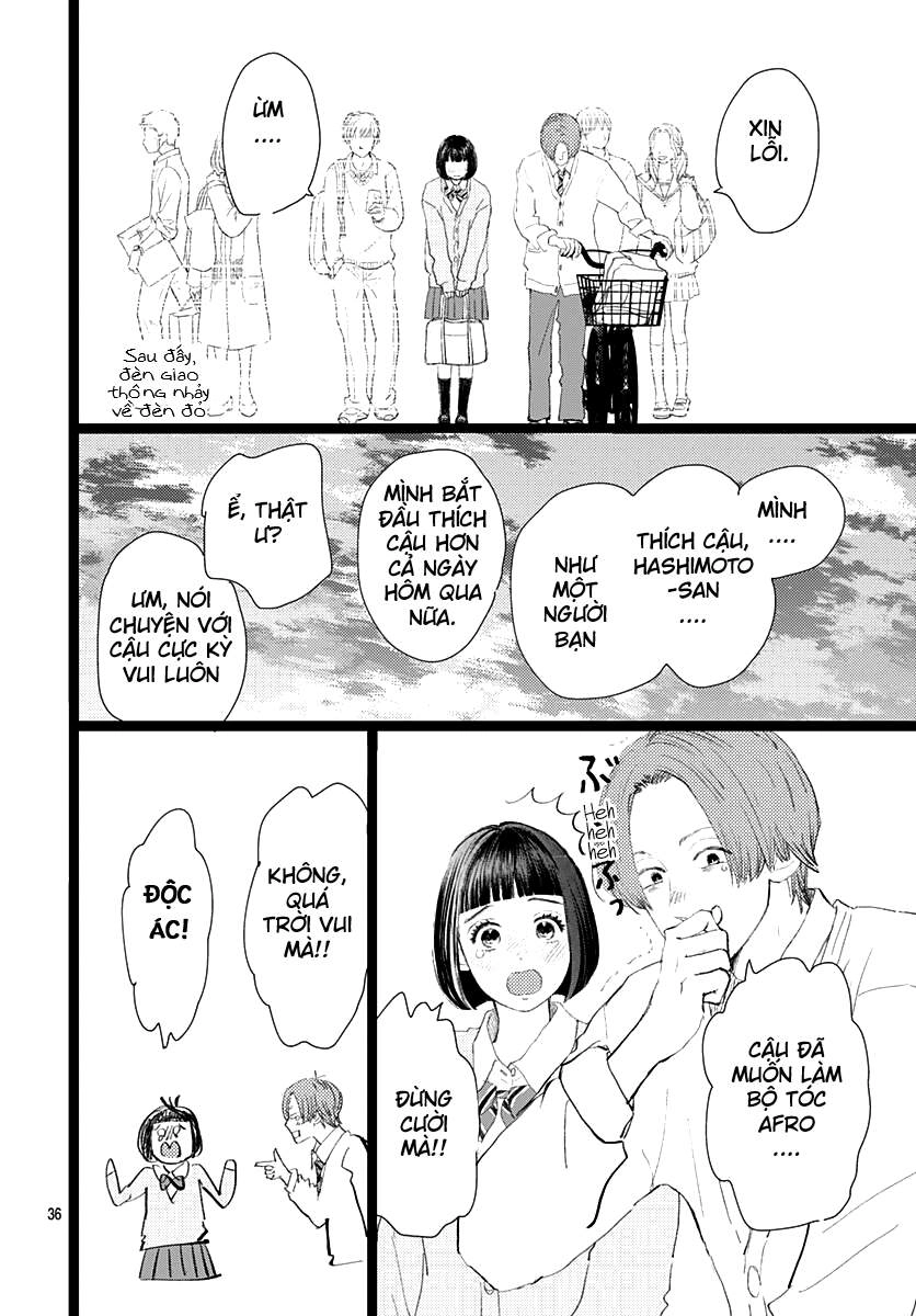 Kieta Hatsukoi Chapter 13 - 36