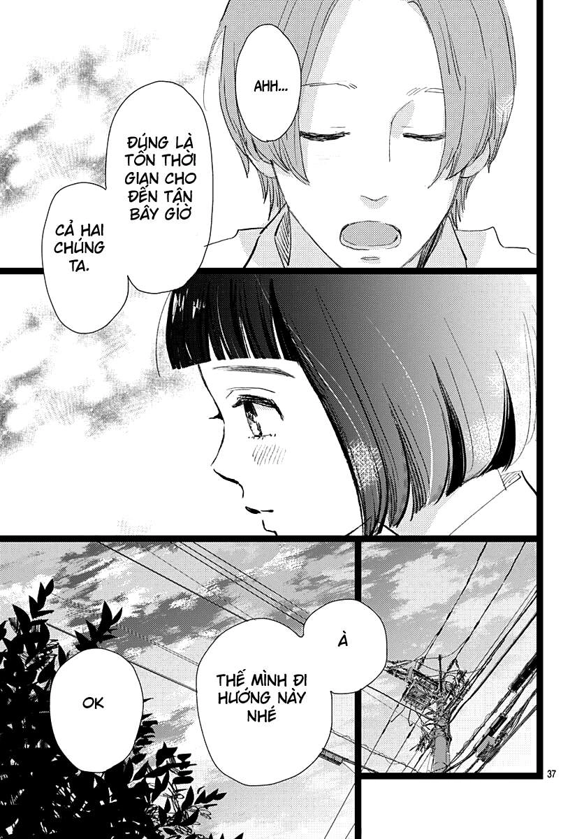 Kieta Hatsukoi Chapter 13 - 37