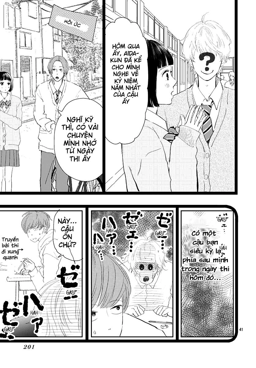 Kieta Hatsukoi Chapter 13 - 41