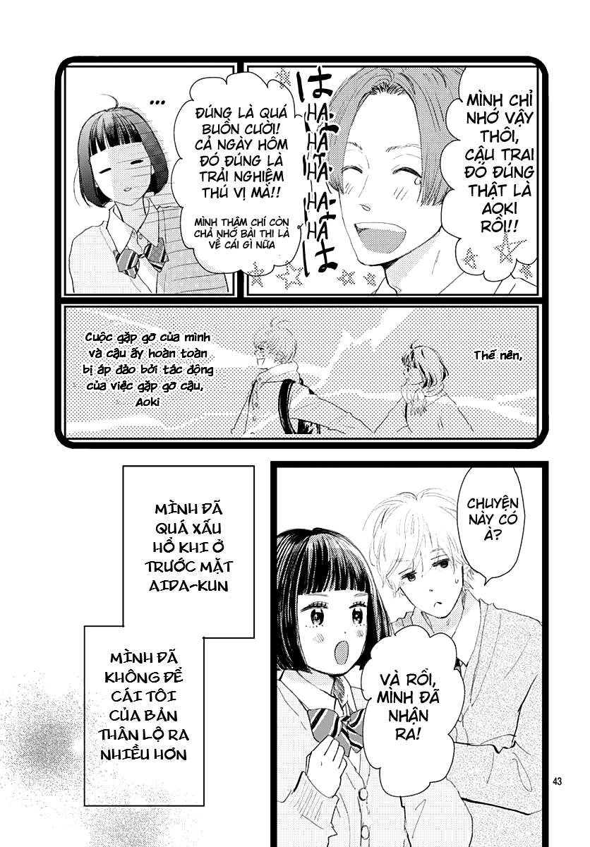 Kieta Hatsukoi Chapter 13 - 43