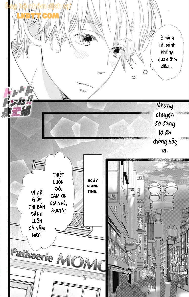 Kieta Hatsukoi Chapter 14 - 17