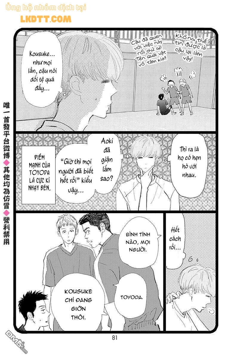 Kieta Hatsukoi Chapter 15 - 35