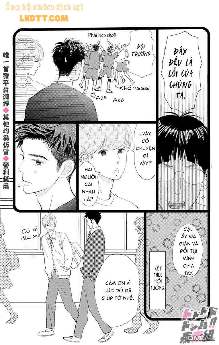 Kieta Hatsukoi Chapter 15 - 37