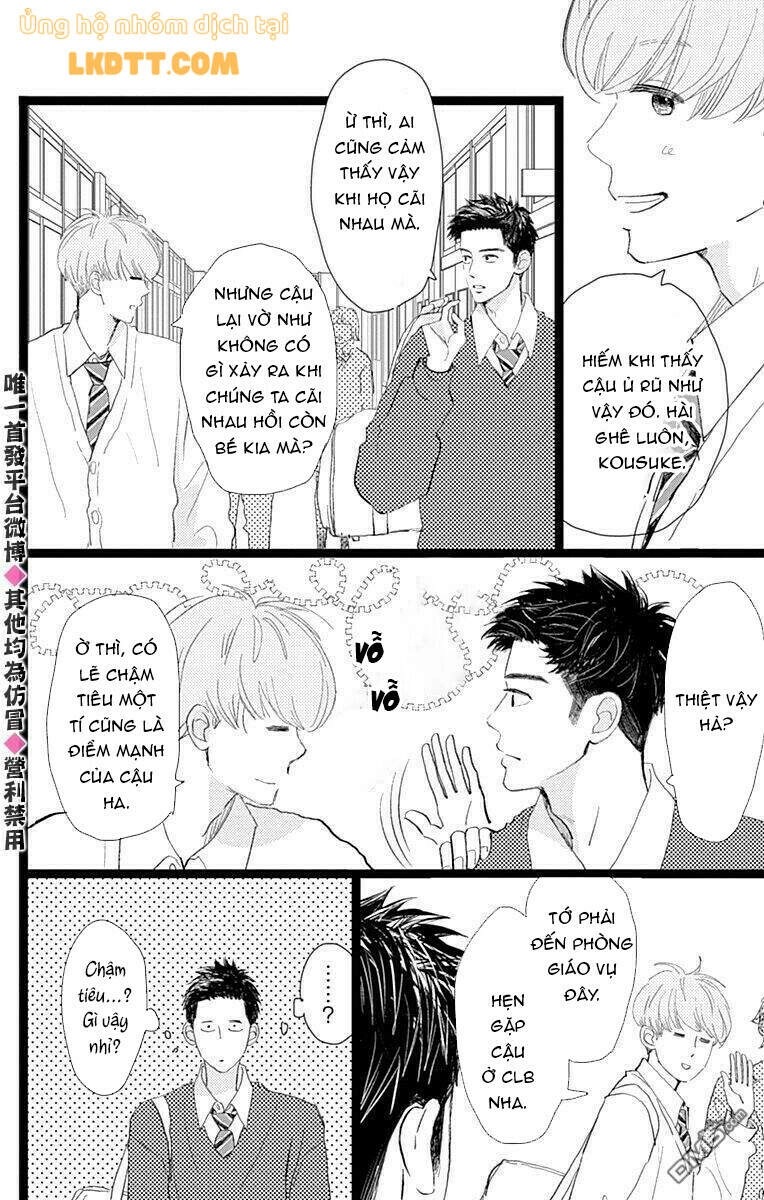 Kieta Hatsukoi Chapter 15 - 38