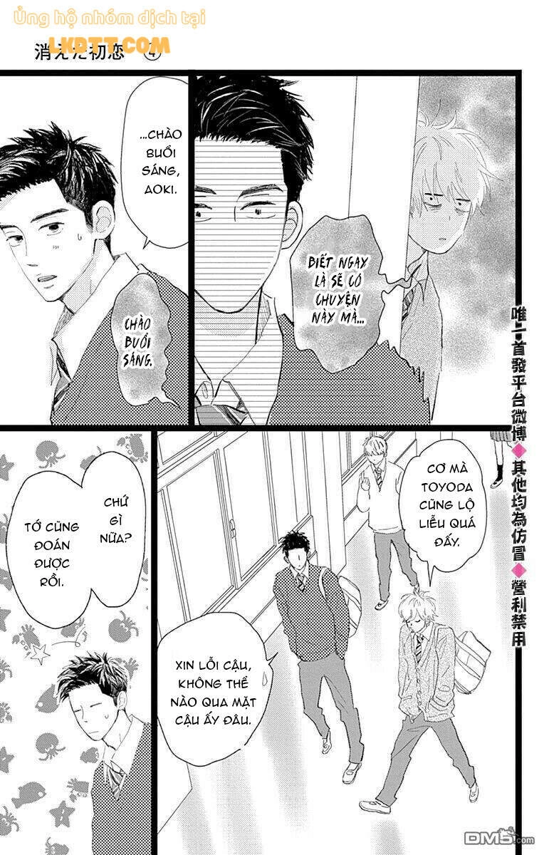 Kieta Hatsukoi Chapter 15 - 39